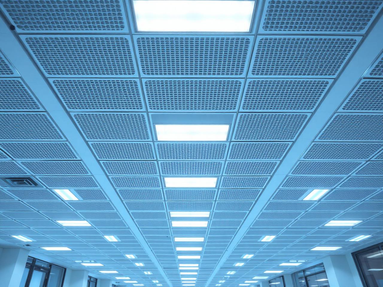 LED retrofit — Downtown Sioux Falls office — 80 troffer fixtures