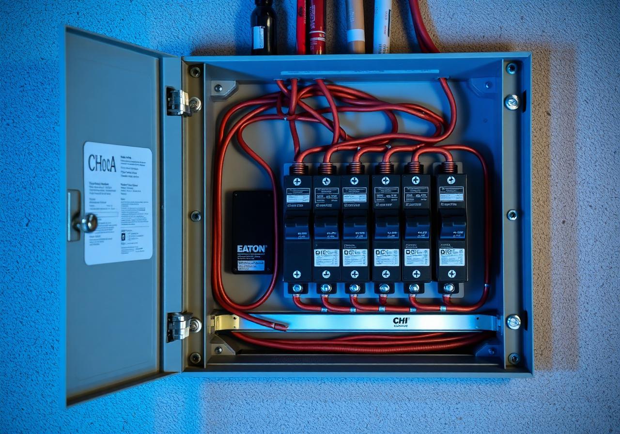 Federal Pacific panel replacement — Harrisburg — Discovered during inspection