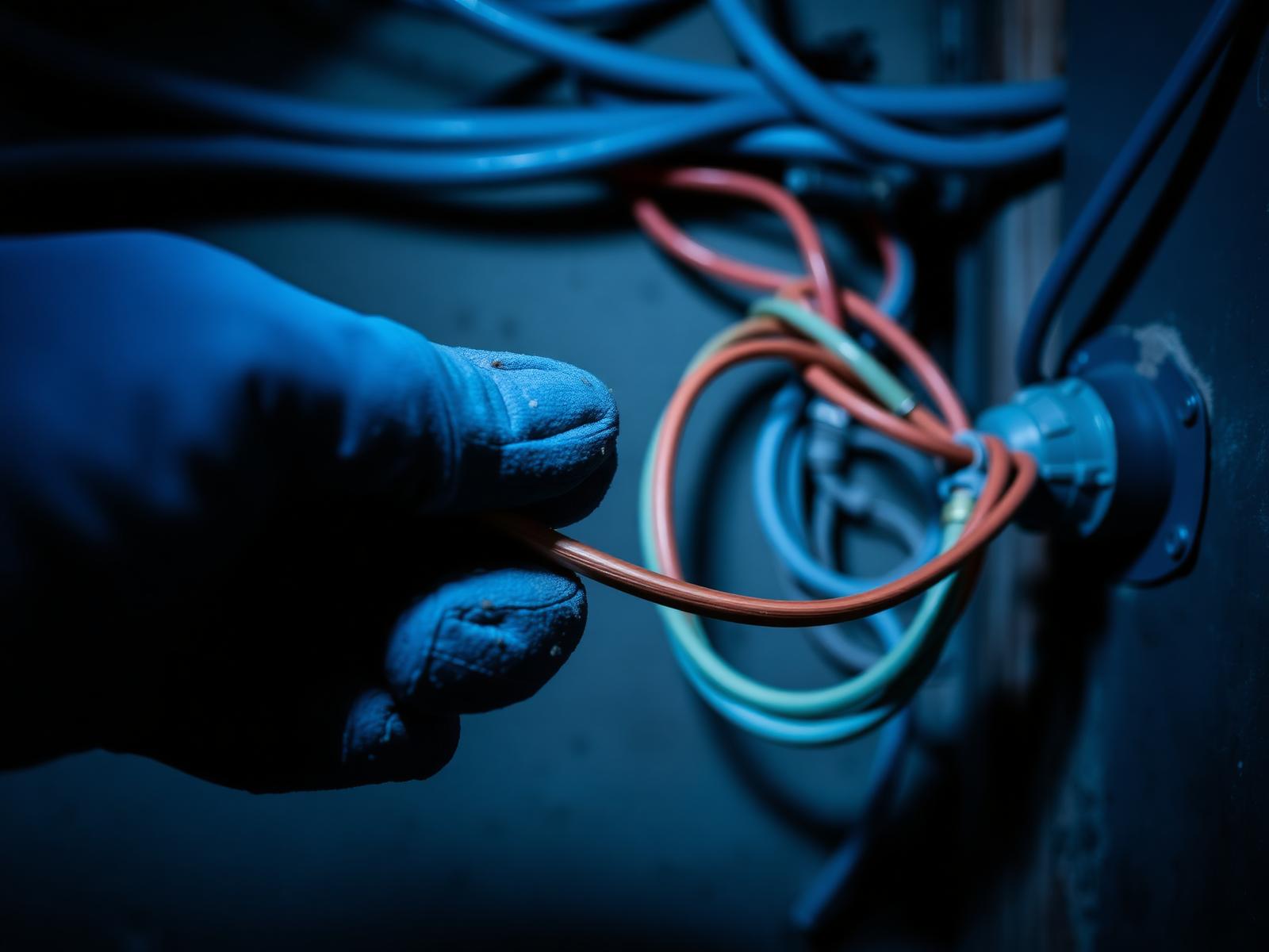 Whole-home rewire — 1948 bungalow, Cathedral District — Knob-and-tube removal